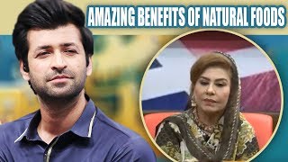 Natural Foods - News Cafe With Faheem Abbas - 9 May 2018 - AbbTakk News