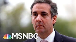 FBI Raids Office Of Longtime President Donald Trump Lawyer Michael Cohen | MSNBC