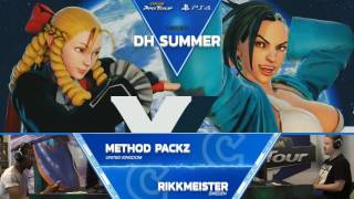 SFV: Dreamhack Summer 2017 Top 32 Part 1 - CPT 2017