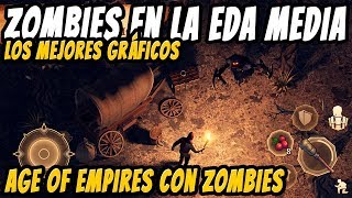 Zombies en la Edad Media | Grim Soul: Dark Fantasy Survival