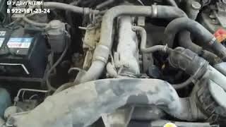Двигатель (Мазда) Mazda MVP 2 5 TD 115 WL T1