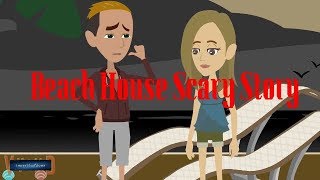 Beach House Scary Story(Animated in Hindi) |IamRocker|