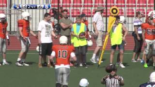 Moscow Patriots - Moscow United (01.06.14) | VSporte.ru