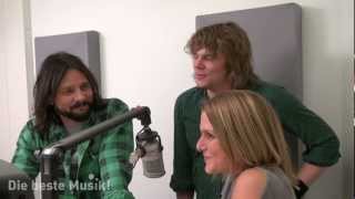 EWIG mit Jeanette Biedermann im Charts-Studio bei Mark Mathew