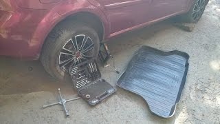 замена топливного фильтра на шевроле лачетти