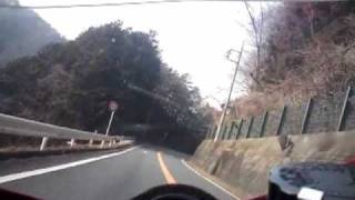 RT攻業激団　梅☆オンボード！！　走り屋膝すりRVF