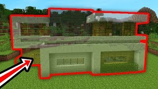 A NOVA CASA DO JP FICOU INVISÍVEL NO MINECRAFT !