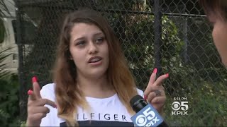 Suspect Stabs 14-Year-Old Oakland Girl In The Face Outside Her School
