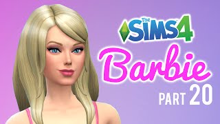 Let's Play The Sims 4 Barbie — Part 20 — Ken's Party