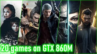 Top 20 games for GTX 860M in 2020 (Part 2)