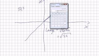 Mathematik für Informatik Studenten 66 - Vektoren : Normalisierung