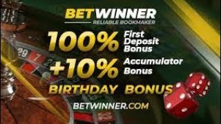 Betwinner 100% bonus jusqu'a 160€ en Tunisie 2019 code BET13634