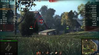 первый бой на Т-44-100(Р)