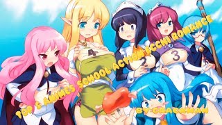 Top 5 Anime School/Action/Ecchi/Romance
