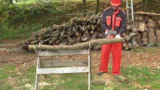 INTERPOWER ΚΥΔΩΝΑΚΗΣ-Πάγκος κοπής ξύλων Timber Clamp Σουηδίας