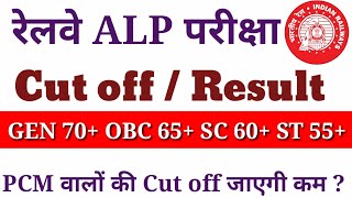 RRB ALP CBT 2 - PCM CUT OFF | ALP PCM Cut off After answer key