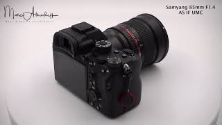 Samyang 85mm F1 4 AS IF UMC