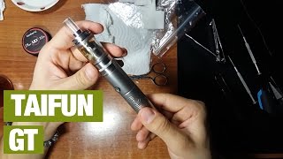 Taifun GT Nasıl Sarılır?