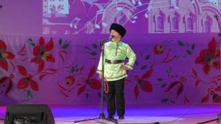 Золотые купола 2016 Николай Анашкин «У меня есть черный кинь»