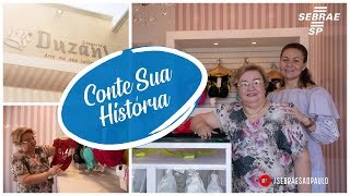 Aposentada aposta em negócio próprio após morte do marido - Conte sua História