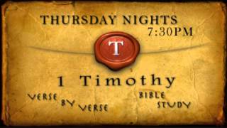Called to Lead (1 Timothy 3) (part 1 of 2)