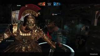CENTURION REWORK GAMEPLAY [For Honor] Testing Grounds 2019