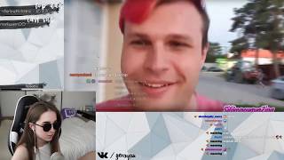 GENSYXA смотрит Топ Моменты с Twitch | Жизненные Принципы | Братишкин Взломщик | Гонщик в Переходе