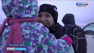 Жители Мезенского района оказались почти в полной изоляции