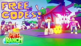 VipexDestroyer Pet Ranch Simulator Code Update
