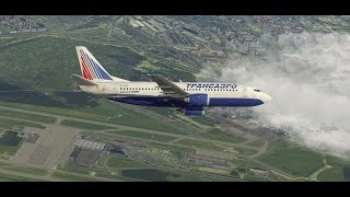Обзорный стрим. Boeing 737-300 IXEG для симулятора X-Plane.
