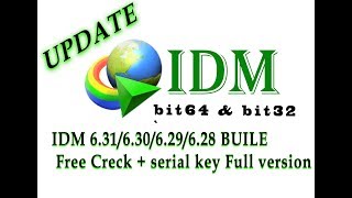 Internet Download Manager IDM 6.31/6.30/6.29/6.28 For Free + Serial Key Crack Full Version