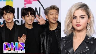 BTS SHUTS DOWN 2017 AMAs! - Selena Gomez UPSET Over Justin Bieber?! (DHR)