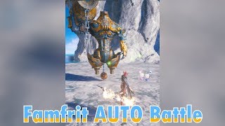'AUTO' Famfrit Deck - Bahamut Lagoon | Mobius Final Fantasy