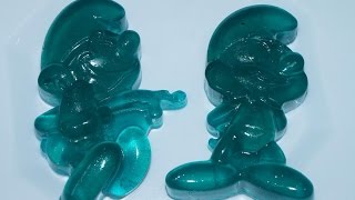 BONBON  SCHTROUMPFS FACILE (CUISINERAPIDE)