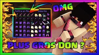SKILLPVP | LE PLUS GROS DON DU SERV ??? | ON EST RICHE !