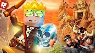 ПОБЕГ ИЗ ГРОБНИЦЫ! | Roblox