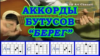 Берег Аккорды Наутилус Помпилиус Ю-Питер Вячеслав Бутусов Разбор песни на гитаре