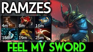 RAMZES Dota 2 [Sven] Feel My Sword