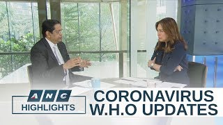 W.H.O. PH urges public to practice preemptive measures amid novel coronavirus global spread | ANC