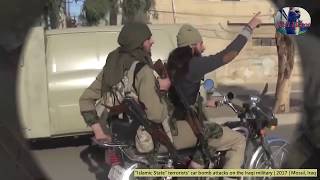 [ Archive ] 2017 | Mosul, Iraq | ISIS VBIED attacks (Zombie Rock)