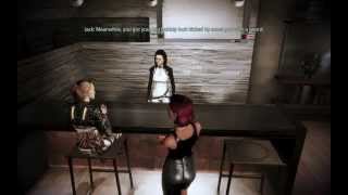 Mass Effect 3: Citadel DLC - Miranda and Jack catch up at the party