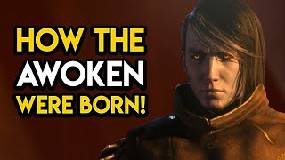 Destiny 2 - HOW THE AWOKEN WERE BORN! Origin, 1st Queen, MORE!