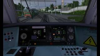 Trainz Simulator 2012 ЭД4М-0457 От Москвы до Марьино и обратно