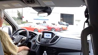 2015 Ford Transit | Test Drive | CarNichiWa.com