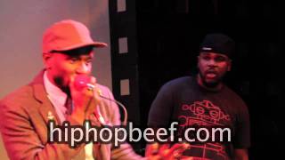 Yasiin Bey(Mos Def) Performs New Exclusive Music Produced by J Dilla