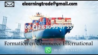 Formation en ligne: Techniques d'import export