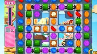 Candy Crush Saga Level 908 - NO BOOSTERS - HARD LEVEL