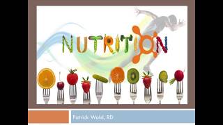 Basic Nutrition Workshop