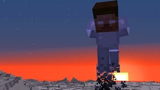 Herobrine Boss in Minecraft Vanilla! - Minecraft Creation (Command)