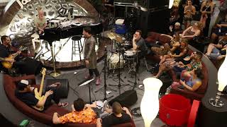 Benny Bloom comedy routine - Jam Cruise 18 - MVI 0023